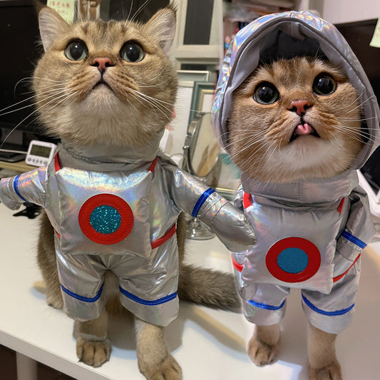 Pet Astronaut Costume for Halloween